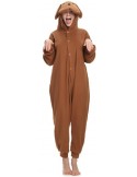 Cane Marrone Kigurumi