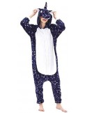 Lila Einhorn Onesie