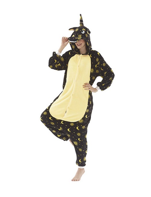 Licorne Soleil et Lune Kigurumi