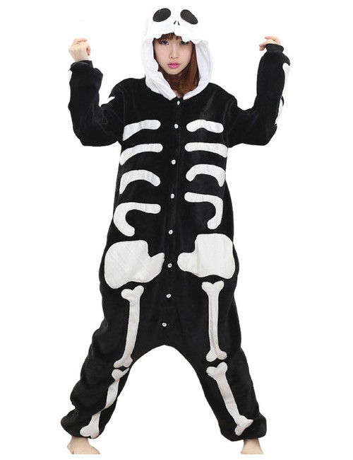 Squelette Kigurumi