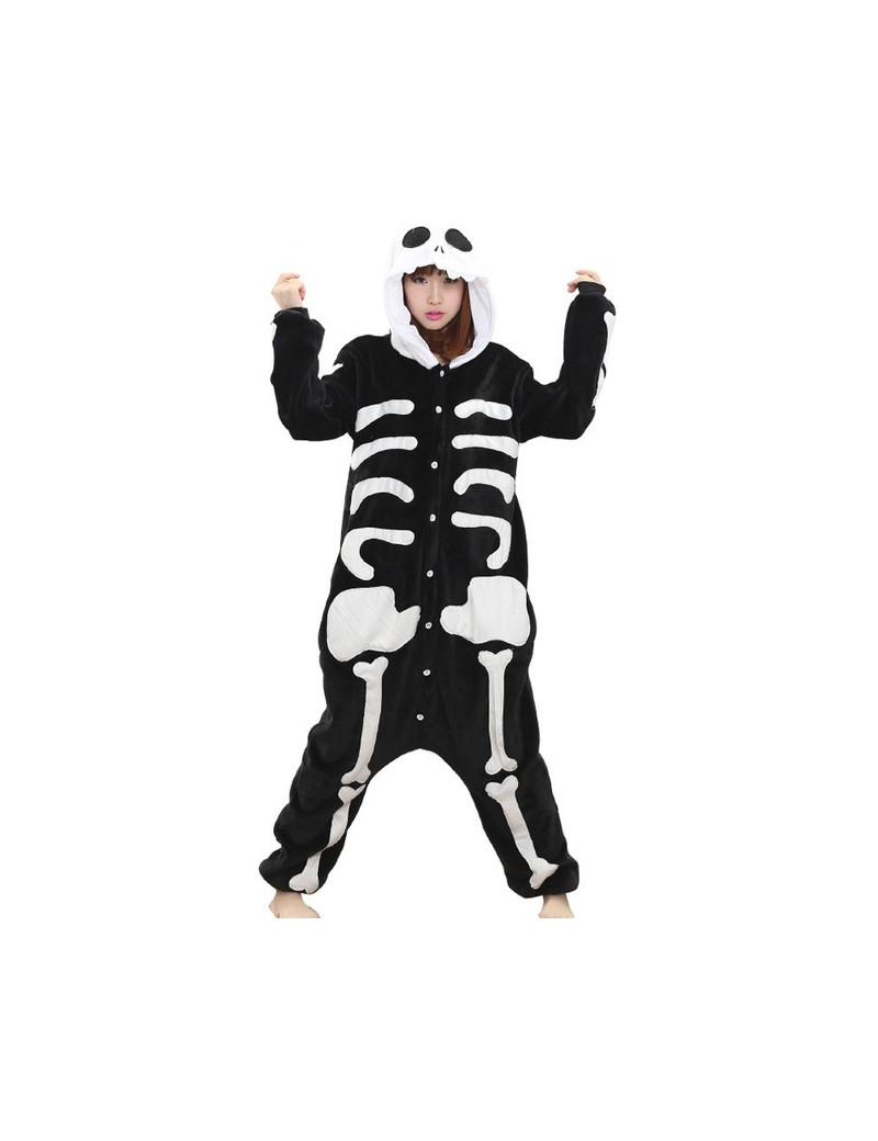 Kigurumi esqueleto sales