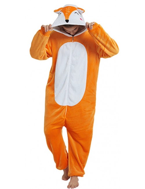 Renard Mignon Kigurumi