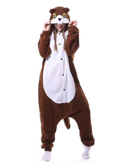 Écureuil Kigurumi