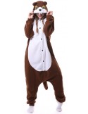 Brauner Eichhörnchen Onesie