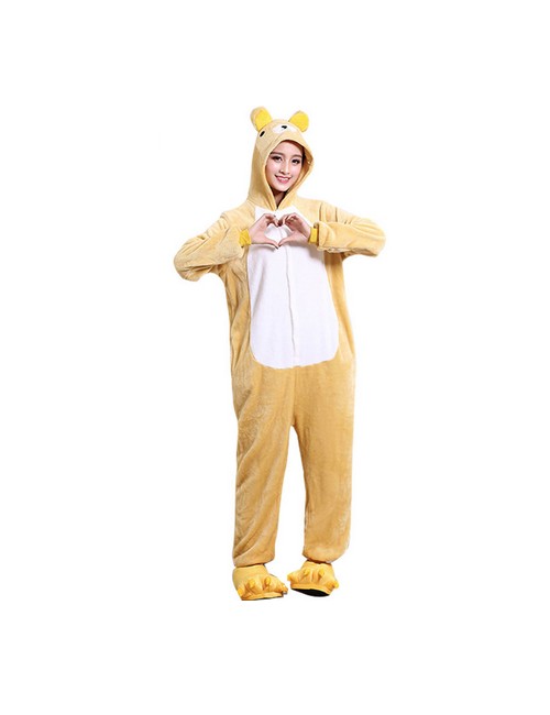 Nounours beige Kigurumi