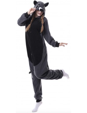 Tvättbjörn Kigurumi