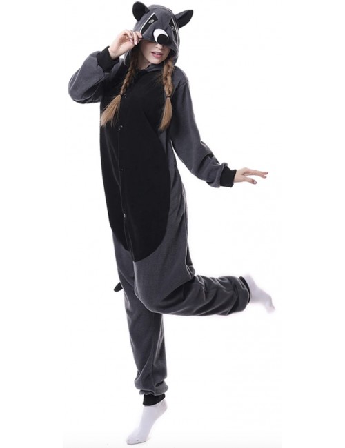 Kigurumi Raton laveur