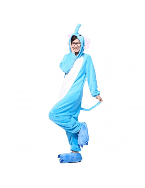Eléphant Kigurumi