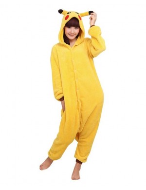 Pikachu Kigurumi-asu