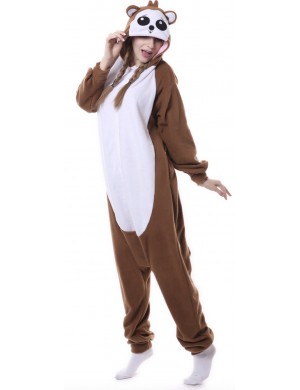 Singe Marron Kigurumi