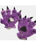 Violetit Kigurumi-hanskat