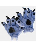 Kigurumi Guantes Azules