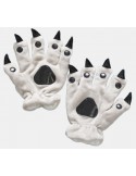 Kigurumi Guantes blancos