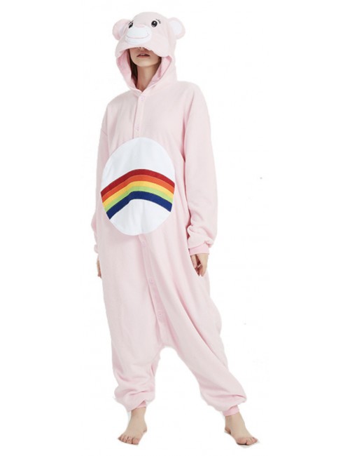 Nounours rose Kigurumi