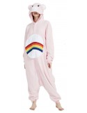 Teddybären Onesie Rosa