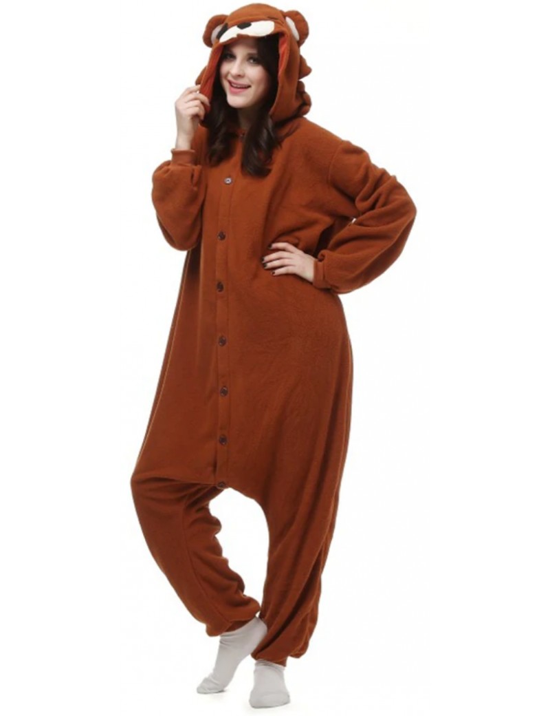 PedoBear Ours Kigurumi