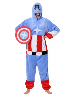 Kigurumi Kapitan Ameryka