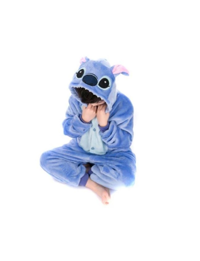 Lilo & Stitch Angel Scrump Onesie Pajamas Group Costume For Adult & Teens