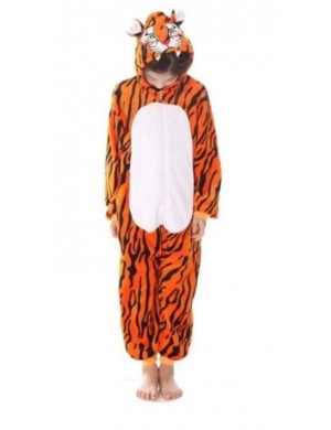 Tiger Pyjamas Jumpsuit Barn
