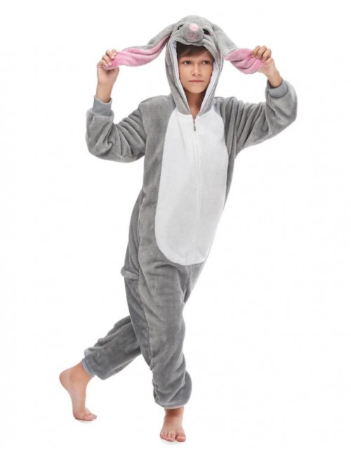 Combinaison Pyjama Lapin Enfant