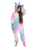 Einhorn Regenbogen Onesie Kinder