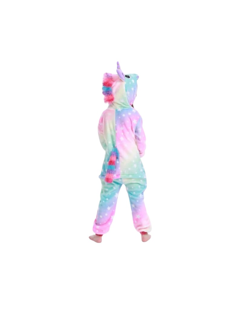 Pyjama Une Pièce Arc-en-ciel Licorne Pour Fille - Taille S - Neuf Sans étiquette