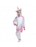 Combinaison Pyjama Licorne Fille