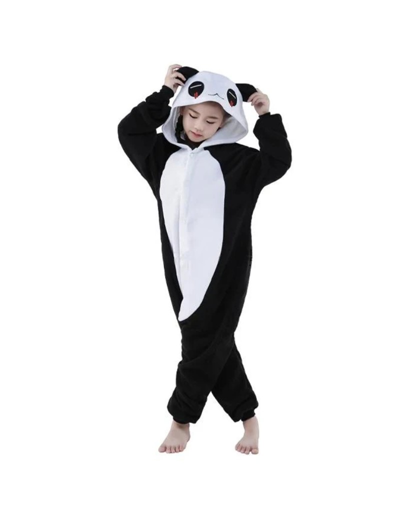 Combinaison Pyjama Panda Enfant