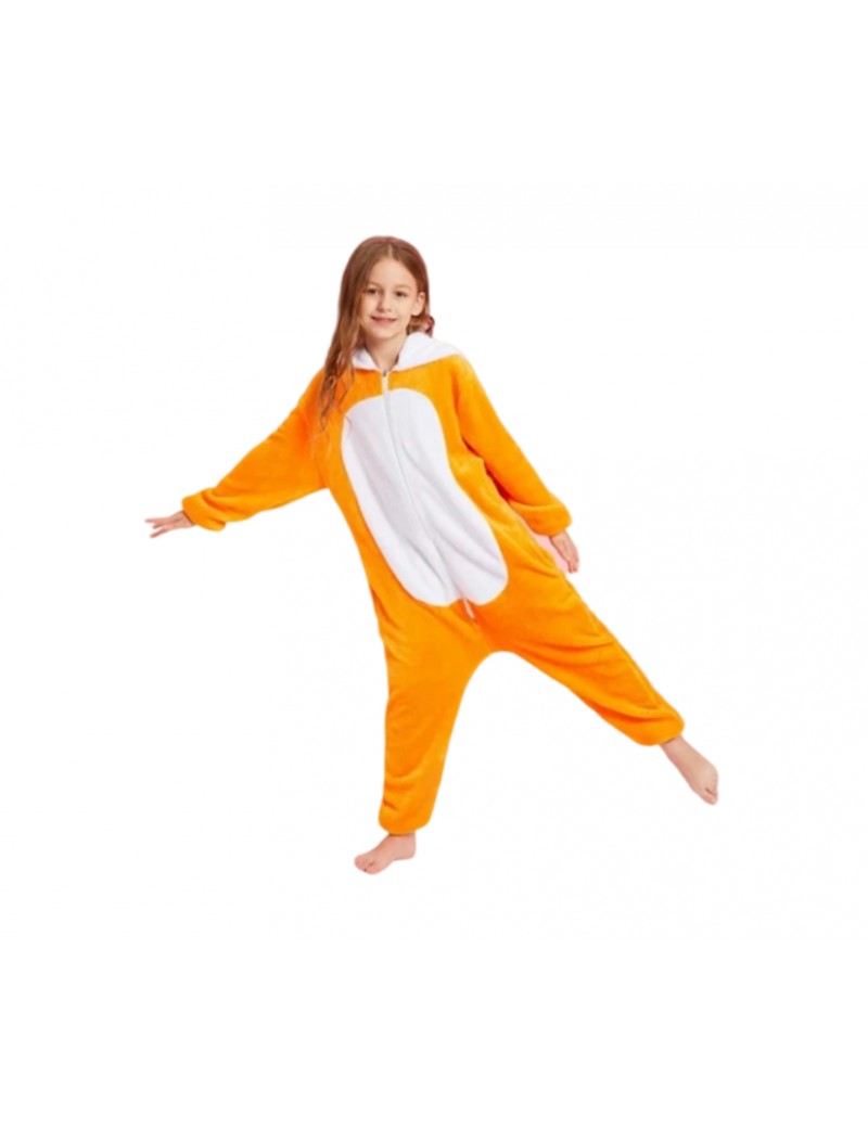 Räv Pyjamas Jumpsuit Barn