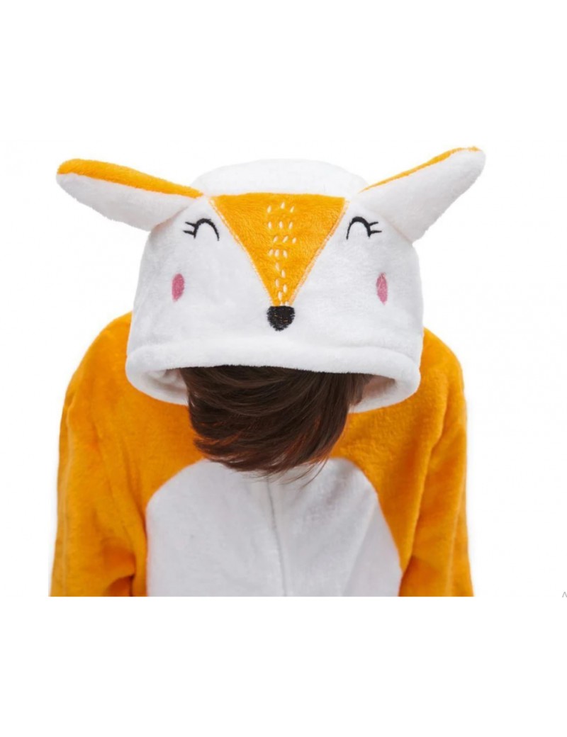 Räv Pyjamas Jumpsuit Barn