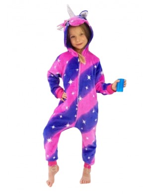 Regenboog Eenhoorn Onesie Kinderen