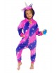 Combinaison Pyjama Licorne Arc-en-ciel Enfant