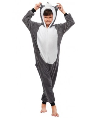 Combinaison Pyjama Husky Enfant