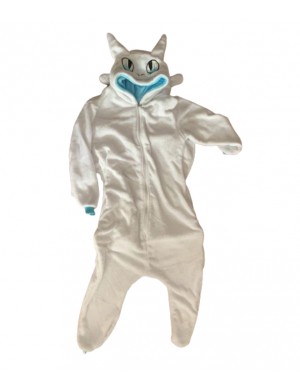 Light Fury (Dragetraneren) Onesie Barn