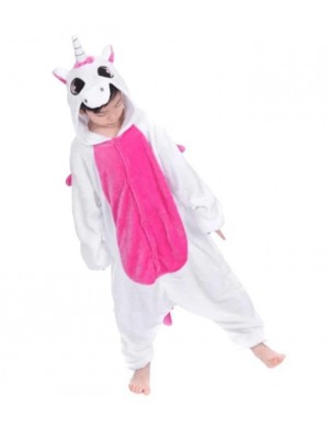 Combinaison Pyjama Licorne Rose Enfant