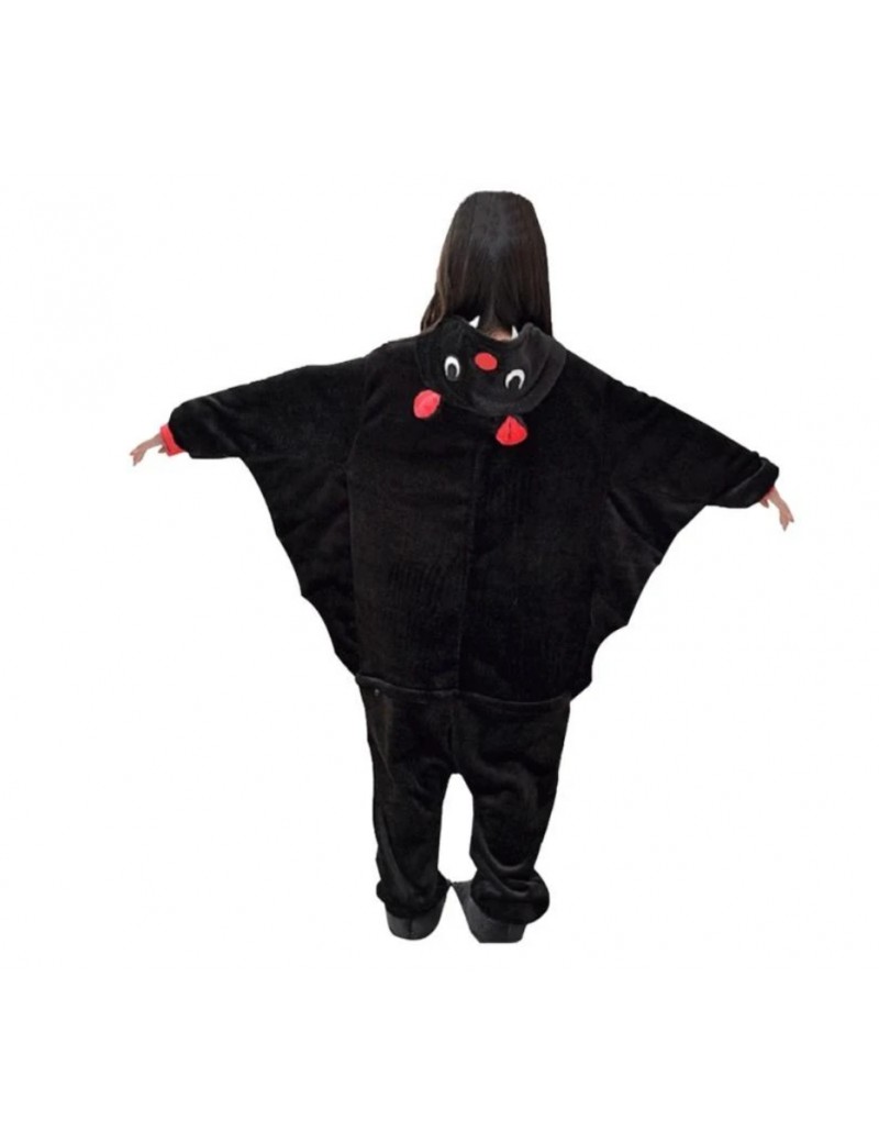 Pigiama Intero Bambino KAKU NANU | Costume Carnevale Animali In Flanella Per 3-10 Anni - Foto 4