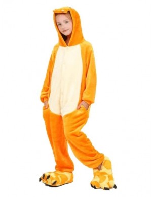 Kigurumi Charmander Dla Dzieci