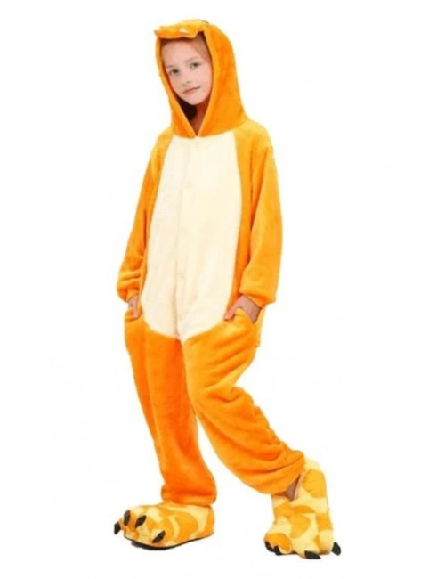 Combinaison Pyjama Salamèche Enfant