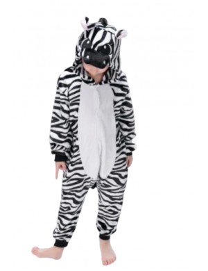 Zebra Onesie Kinderen