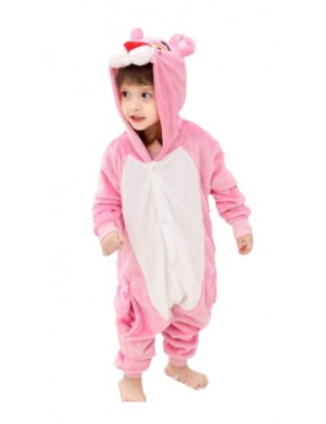 Combinaison Pyjama Panthère Rose Enfant