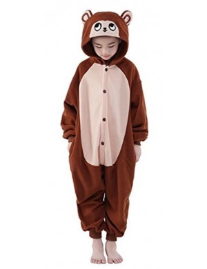 Combinaison Pyjama Singe Enfant