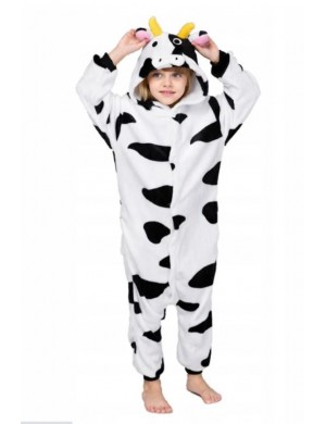 Combinaison Pyjama Vache Enfant