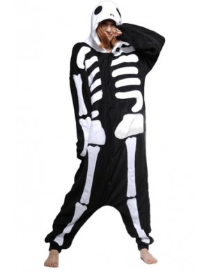 Kigurumi esqueleto hotsell