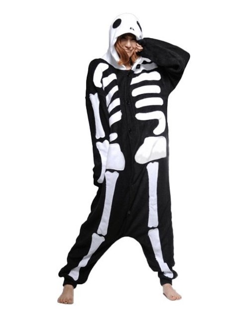 Skeleton Kigurumi