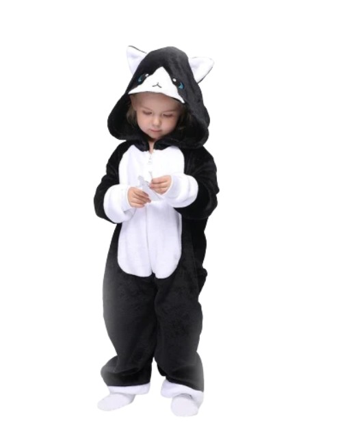 Combinaison Pyjama Chat Enfant