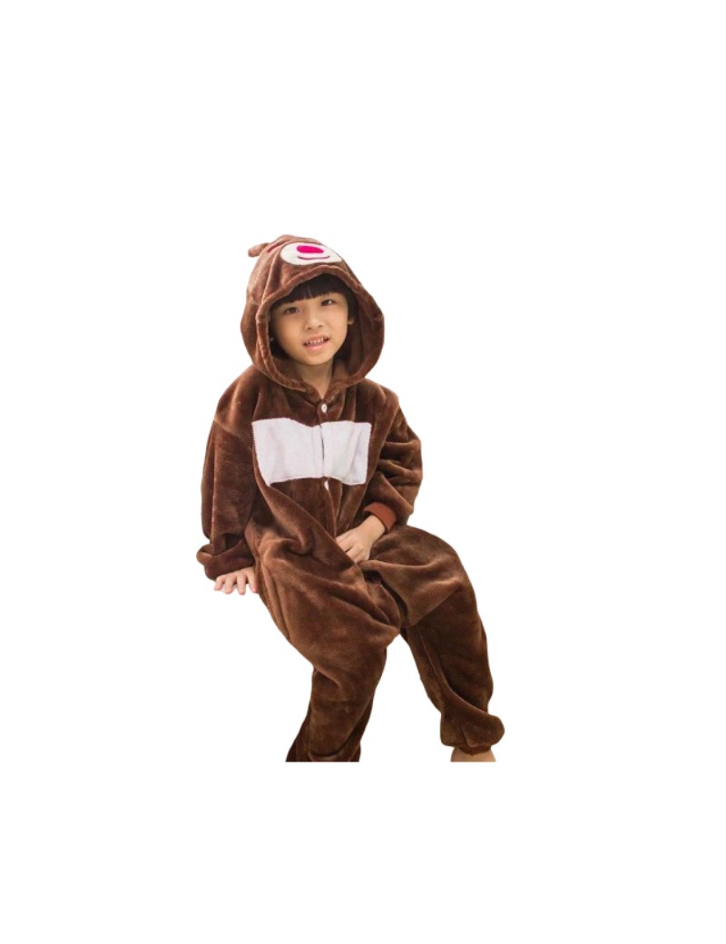 Conjunto Pijama Oso para ni os