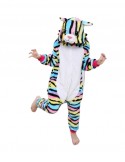 Gekleurde kat Onesie voor Kinderen