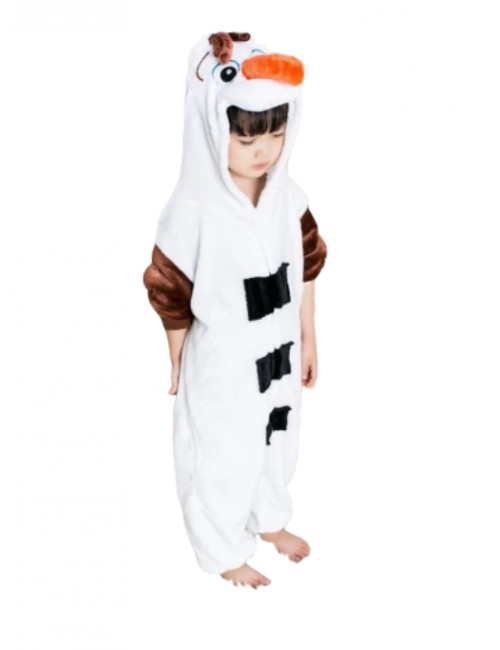 Combinaison Pyjama Olaf Enfant