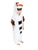 Combinaison Pyjama Olaf Enfant