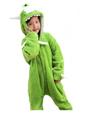 Tutina Pigiama Bambini Mike Razowski